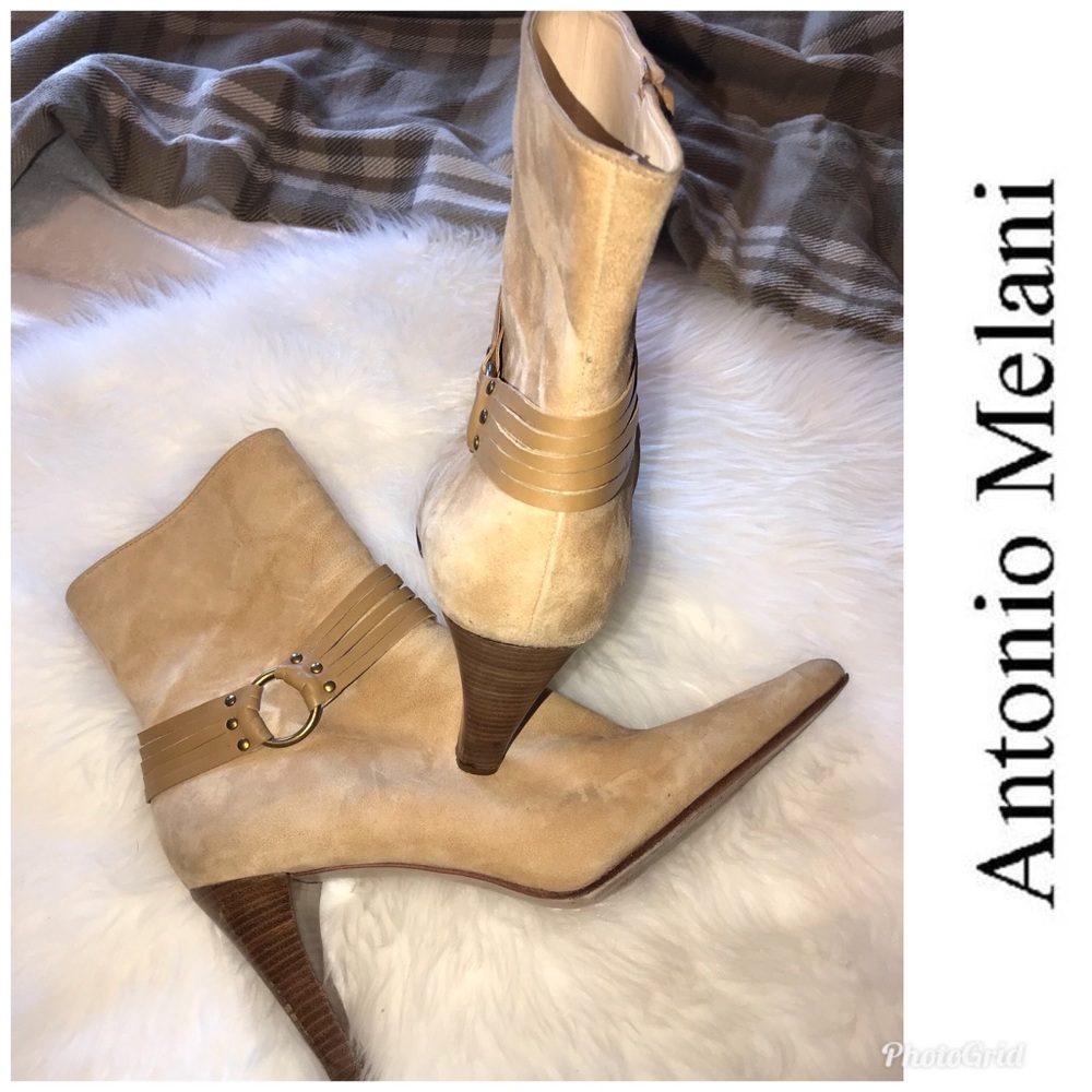 Butter soft suede booties
